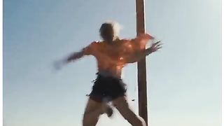 girl trapped tower ????#attitude #emotionalstatus #hollywood #thriller #shorts