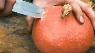 Apocalypse Tomahawk with Cheese Pumpkin ???????? #shorts