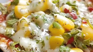 Cheesy Corn Discs Recipe