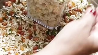 Homemade Poha Chivda