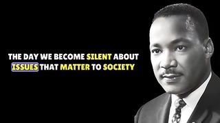 Martin Luther King Motivation Quotes English