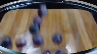 Black Grapes Juice Recipe  -03-21
