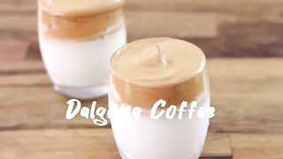 Dalgona Coffee Recipe | How to Make Whipped Coffee | Frothy Coffee 2