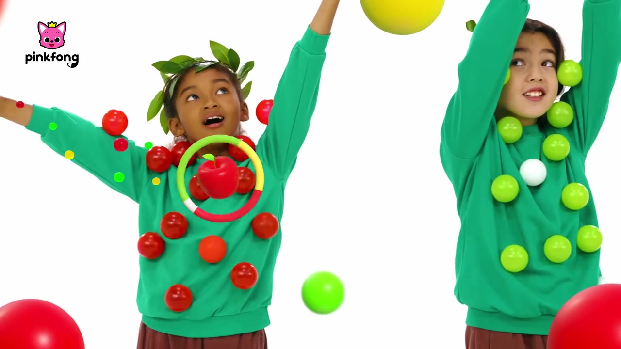 Fruit Tree Dance Pinkfong Dance Along Playtime Songs Pinkfong Kids