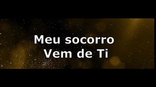 Deus é o nosso socorro presente dia e noite.
