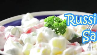 RUSSIAN SALAD | Best Healthy Tasty Salad | Best for all parties