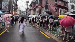 I visited Korean streets