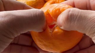 Orange Barfi Recipe