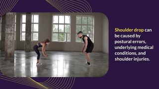 Causes of shoulder drop