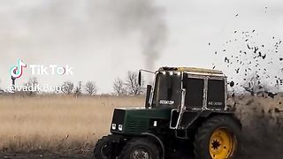 Tractor drift