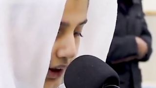 Beautiful voice of kid