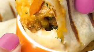 Chicken Cheese Wraps