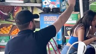 waiter ignoring customers????????
