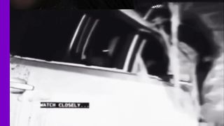 Em um acidente acontece uma coisa sinistra