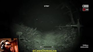 Best Funny Horror Highlights Outlast 2 Live Streaming Ceen Chokxx | Horror Funny | Horror Games Live