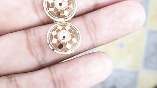 Gold design |new gold earring