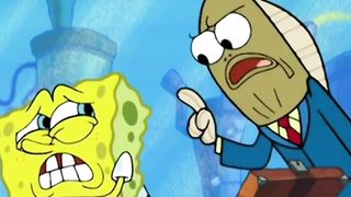 Communities in the Spongebob Cartoon ?