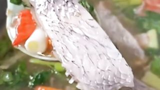Sup ikan kemangi