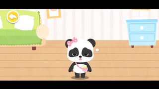BABYBUS FAMILY AND FRIENDS OF BABY PANDA MIUMIU VISIT RUDOLPH