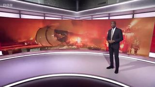 Japan Airlines fireball_ passenger videos record their miracle escape