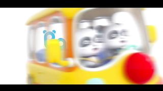 HELP LITTLE PANDA MIUMIU TAKE CARE OF BABY PANDA 2 CARTOON BABY BUS GAME