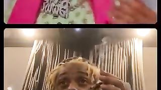 Lil Wayne calls Niki Minaj a B____ on her live????????