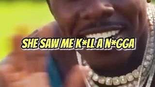 „My Daughter A G, She Saw Me K_ll A N_gga In Front Of Her“ (Rap Lyrics That Really Happened)???? #rap.