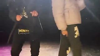 Ciara and Chris Brown dancing to “How We Roll”✨