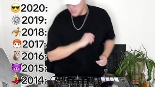 THE NO.1 ARTIST FROM EVERY YEAR (2013-2023)