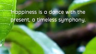 Dance with the present