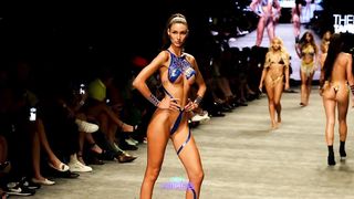 Miami Art Body Tape Full Show - Miami Art Basel Fusion Fashion (21)