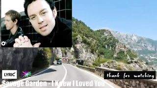BRT - Savage Garden - I Knew I Loved You [Lyrics]