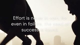 Motivation - Effort