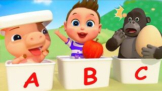 The Alphabet Song, ABC Song - Kids Songs _ Super Sumo Nursery Rhymes