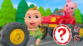 Are We There Yet - Magic Backpack for Kids _ Super Sumo Nursery Rhymes