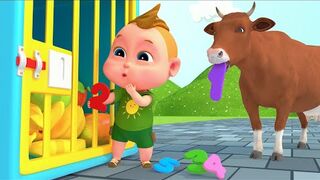 Animal Dance Song - Farm Animals Cartoon for Kids _ Super Sumo Nursery Rhymes & Kid Song