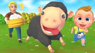 Baa Baa Black Sheep - Sheep Song For Kids - Sheep Fun _ Super Sumo Kids Songs