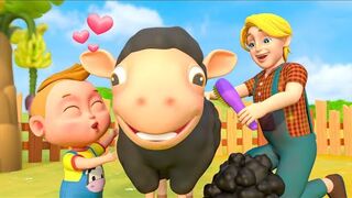 Old Macdonald Had A Farm - Farm Animals Song - Dairy Cartoon _ Super Sumo Nursery Rhymes & Kid Son