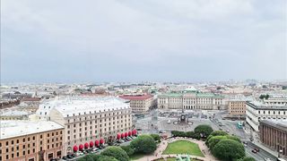 A walk around St. Petersburg