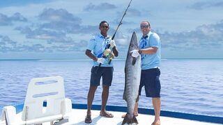 Fishing in the Maldives