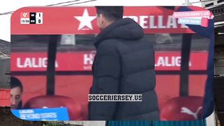 A.Morata hat trick in the match vs Girona (even though Atletico Madrid lost)