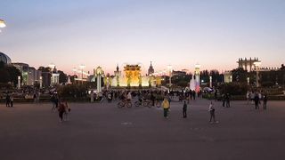 Twilight at VDNKH