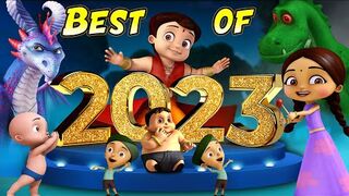 Super Bheem - Best Videos of 2023 _ Cartoons for Kids _ Most Iconic Villains of All Time.