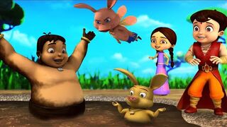 Super Bheem - Kalia Falls into Secret Mud Pond _ Adventure Videos for Kids _ Cartoons for Kids