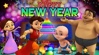 Super Bheem - New Year Adventure _ Happy New Year _ Cartoons for Kids