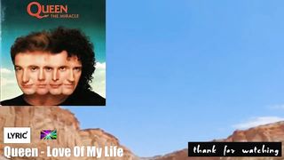 BRT - Queen - Love Of My Life [Lyrics]