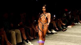 Miami Art Body Tape Full Show - Miami Art Basel Fusion Fashion (23)