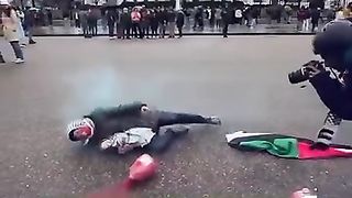 A short film about what is happening in Gaza