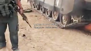 Gaza destroys an Israeli machine