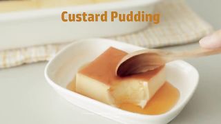 Caramel Custard Pudding, Flan Recipe